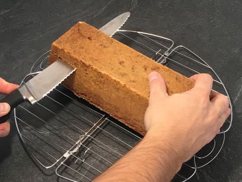 Bûche de Noël au sirop d'érable et noix de pécan - 35