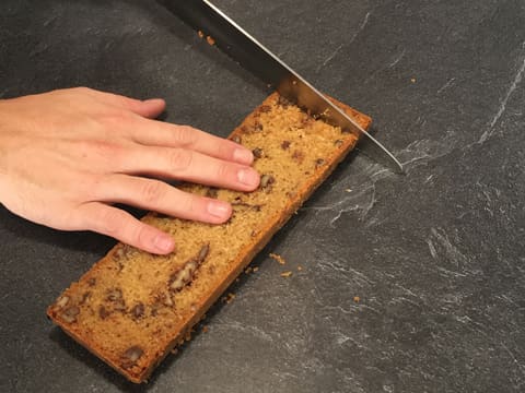 Bûche de Noël au sirop d'érable et noix de pécan - 36