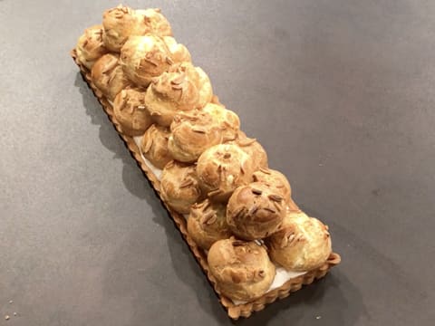 Bûche de Noël façon Profiteroles - 87