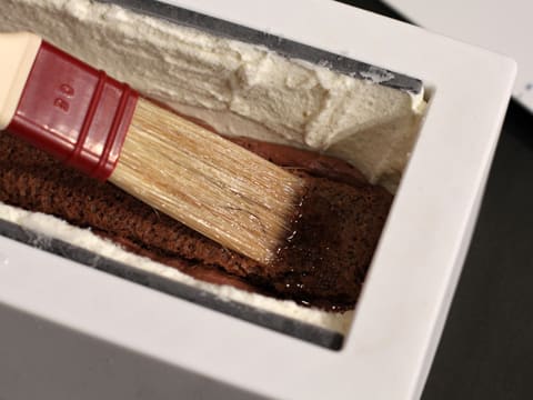 Bûche de Noël façon forêt noire - 39