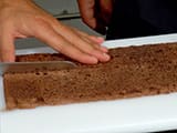 Bûche aux deux chocolats et poires - 34