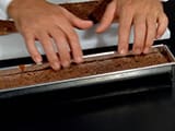 Bûche aux deux chocolats et poires - 35