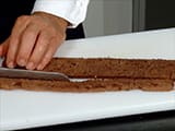 Bûche aux deux chocolats et poires - 39