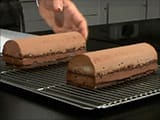 Bûche aux deux chocolats et poires - 49