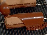 Bûche aux deux chocolats et poires - 50