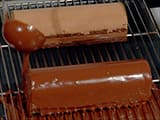 Bûche aux deux chocolats et poires - 51