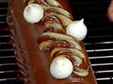 Bûche aux deux chocolats et poires - 59