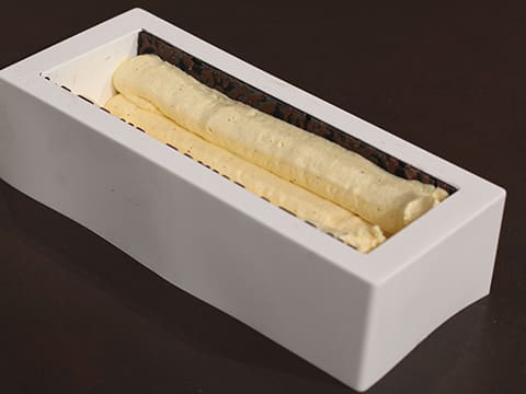 Bûche de Noël glacée 3 saveurs - 72