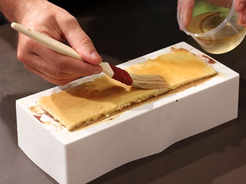 Bûche de Noël glacée 3 saveurs - 89