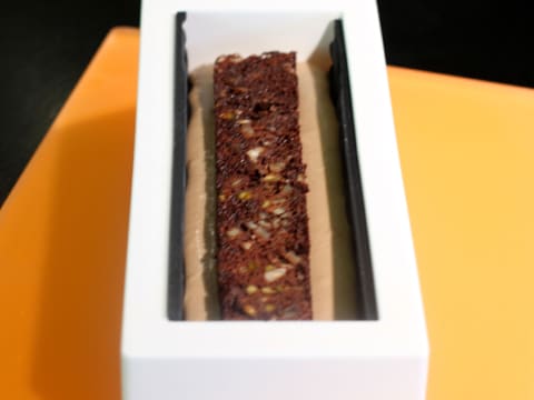 Bûche de Noël lactée caramel - 62