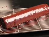 Bûche à la mousse de marron et son cœur fondant de caramel au beurre salé - 68