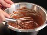 Bûche à la mousse de marron et son cœur fondant de caramel au beurre salé - 9