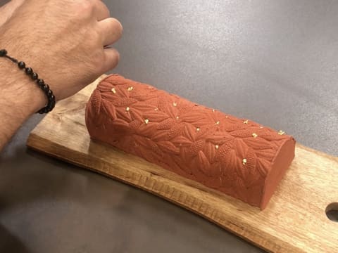 Bûche de Noël Chaï Latte - 124