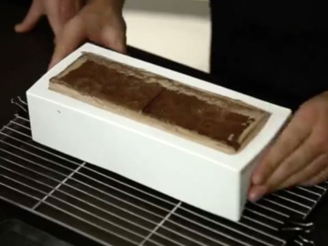 Bûche de Noël chocolat - 105