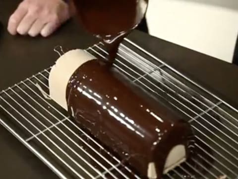 Bûche de Noël chocolat - 109