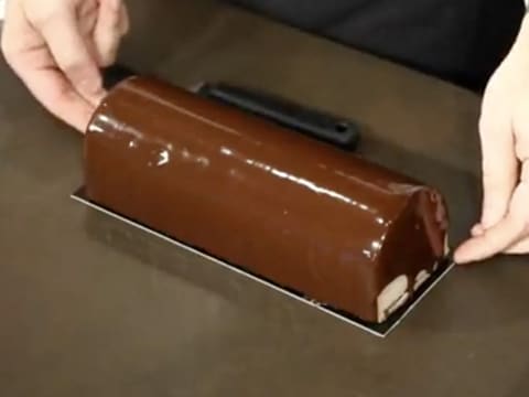 Bûche de Noël chocolat - 160