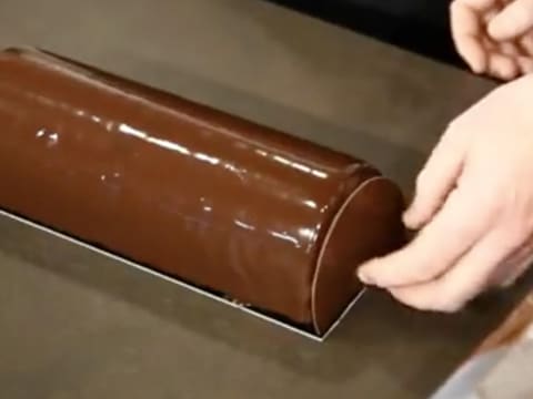 Bûche de Noël chocolat - 161