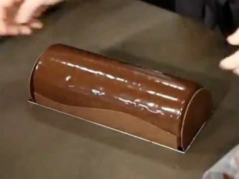 Bûche de Noël chocolat - 162