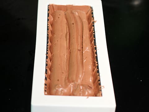 Bûche de Noël croustillante au chocolat - 53