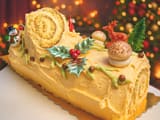 B&ucirc;che de No&euml;l au Grand-Marnier