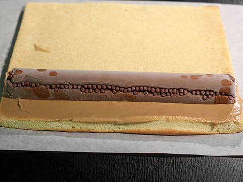 Bûche de Noël aux spéculoos - 50