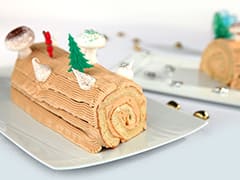 Bûche de Noël traditionnelle