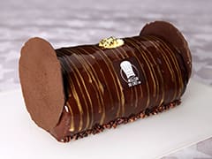 Bûche de Noël façon Opéra