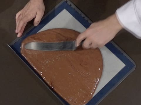 Bûche pabana chocolat et noisette - 20