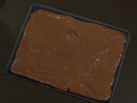 Bûche pabana chocolat et noisette - 21