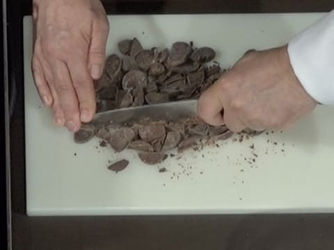 Bûche pabana chocolat et noisette - 51