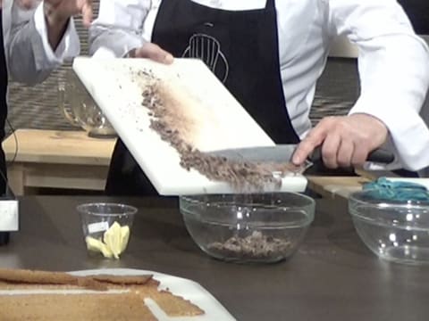 Bûche pabana chocolat et noisette - 53