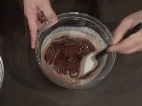 Bûche pabana chocolat et noisette - 58