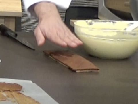 Bûche pabana chocolat et noisette - 93