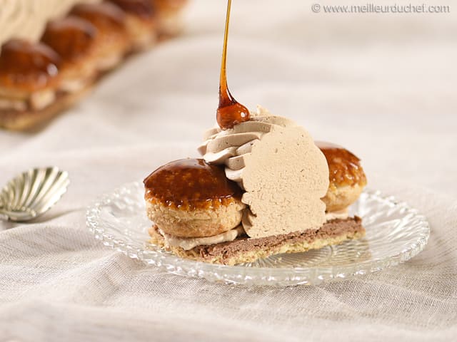 Bûche façon Paris-Brest