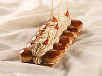 Bûche façon Paris-Brest