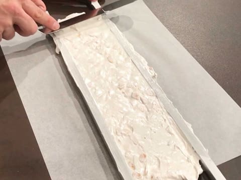 Bûche de Noël façon Pavlova myrtille vanille - 56