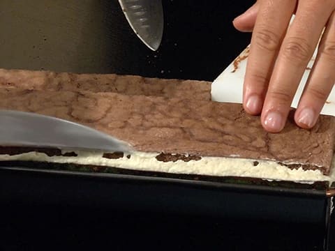 Bûche de Noël poire chocolat - 75