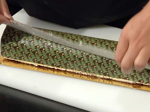 Bûche de Noël poire chocolat - 79