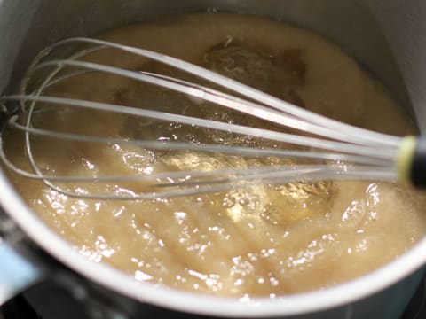 Bûche de Noël à la mousse de poire - 22