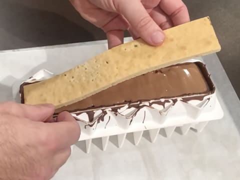 Bûche de Noël sapin - 106