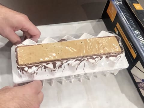 Bûche de Noël sapin - 107