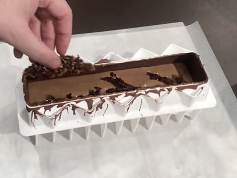 Bûche de Noël sapin - 96