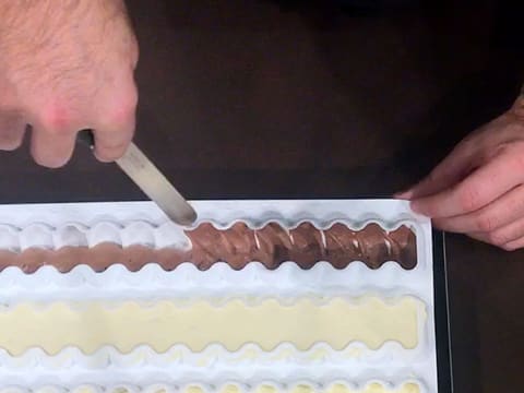 Bûche de Noël au Toblerone® noir - 20