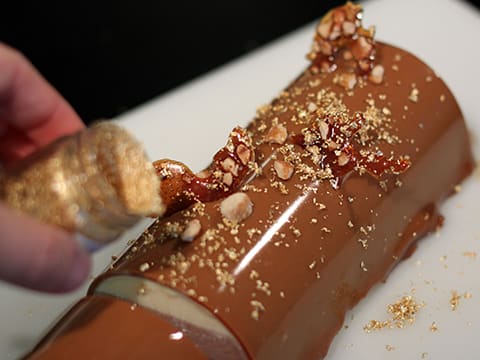 Bûche de Noël aux 3 chocolats - 68