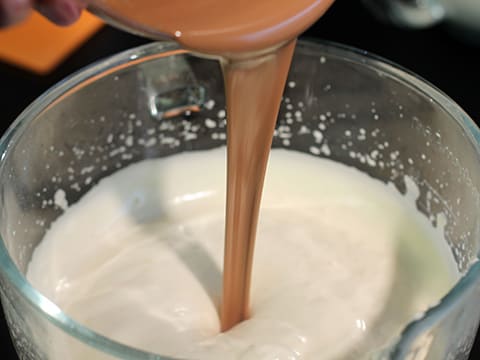 Bûchette lingot lactée caramel - 10