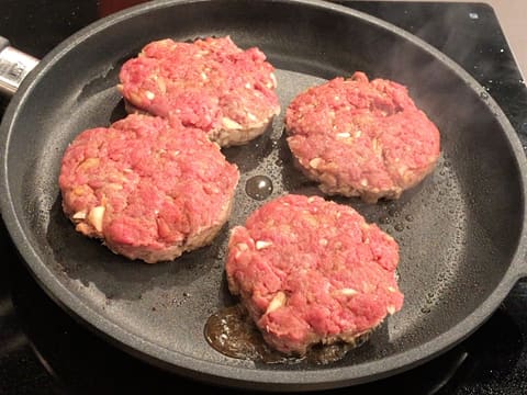 Burger au bœuf - 14