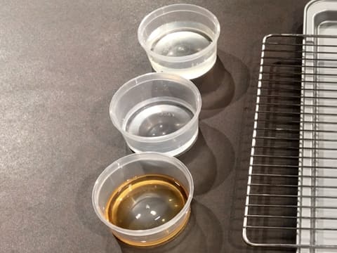 Tous les ingrédients pour le sirop de punchage