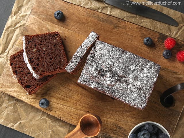 Cake au chocolat et Gianduja