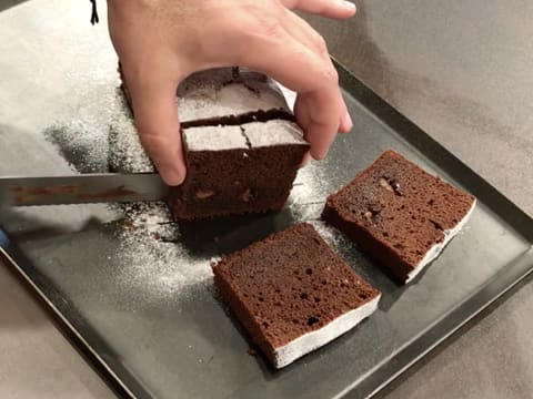 Cake au chocolat et Gianduja - 39