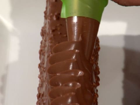Cake de voyage au chocolat - 48
